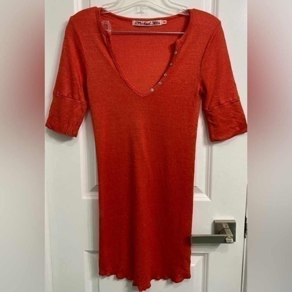 Maternity Michael Stars dress.OS